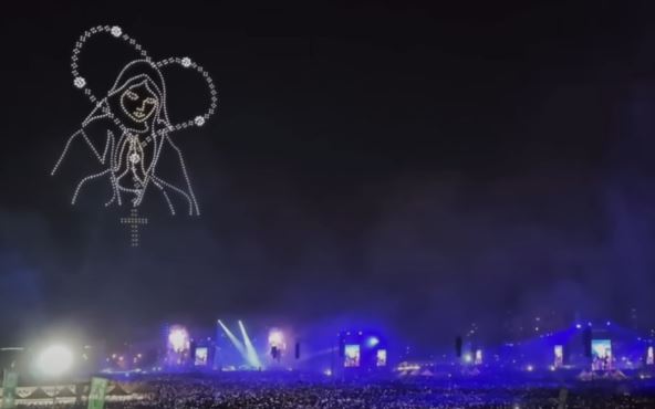 Tompson koncert devica Marija na nebu