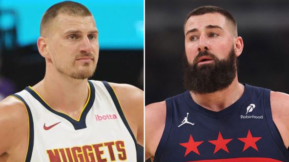 Jonas Valanciunas i Nikola Jokić