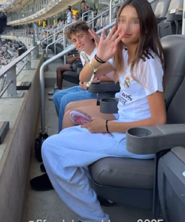 Sijena ćerka Adrijane Lime Marka Jarića