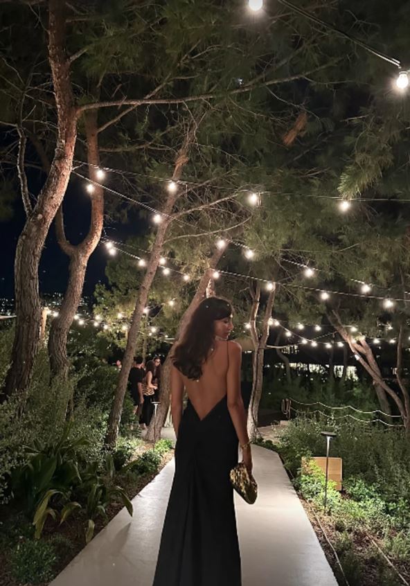 Emina Jahović na moru