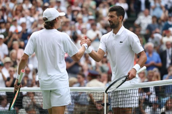 Aleks De Minor čestita Novaku pobedu na Vimbldonu