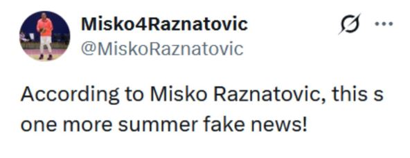 Miško Ražnatović o Petruševu