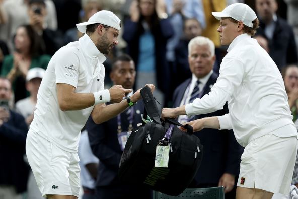 Janik Siner i Grigor Dimitrov.