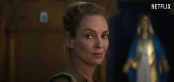 Uma Turman u The Old Guard 2