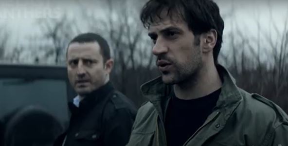 Đuričko i Goran u The Last Panthers