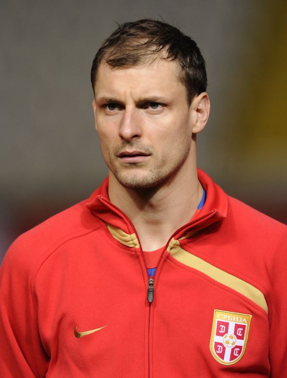 Lane Jovanović u dresu Srbije.