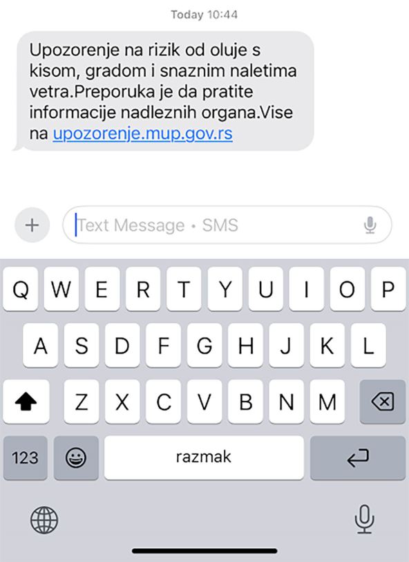 upozorenje