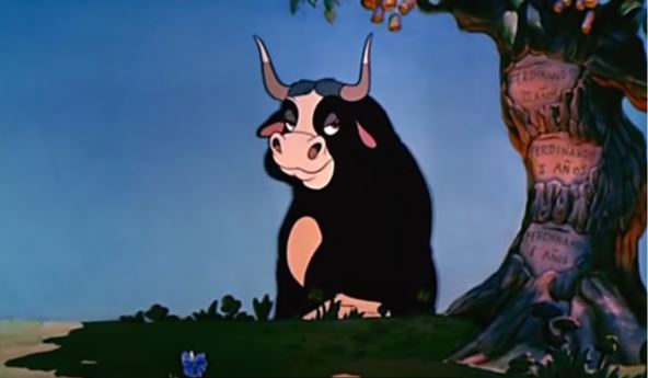 bik Ferdinand iz crtanog fi
