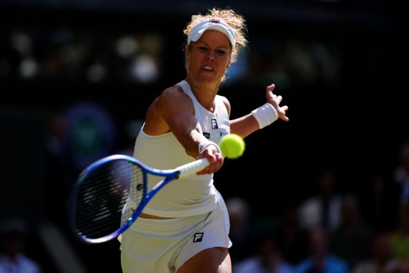Laura Sigmund na Vimbldonu