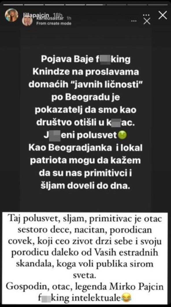 Karleuša izvređala Knindžu