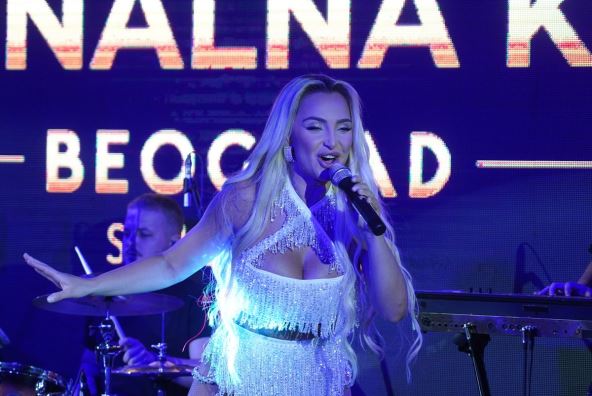 Maja nastup u Beogradu