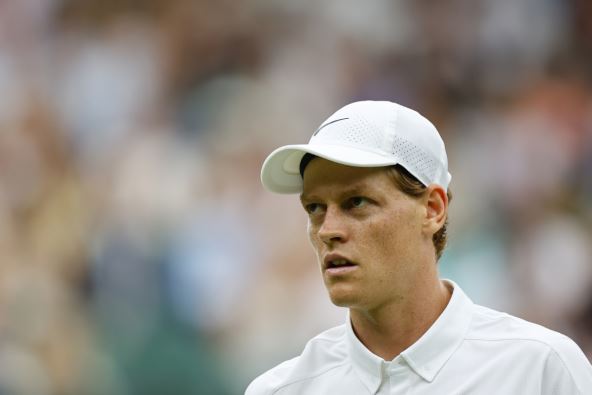 Janik Siner na Vimbldonu