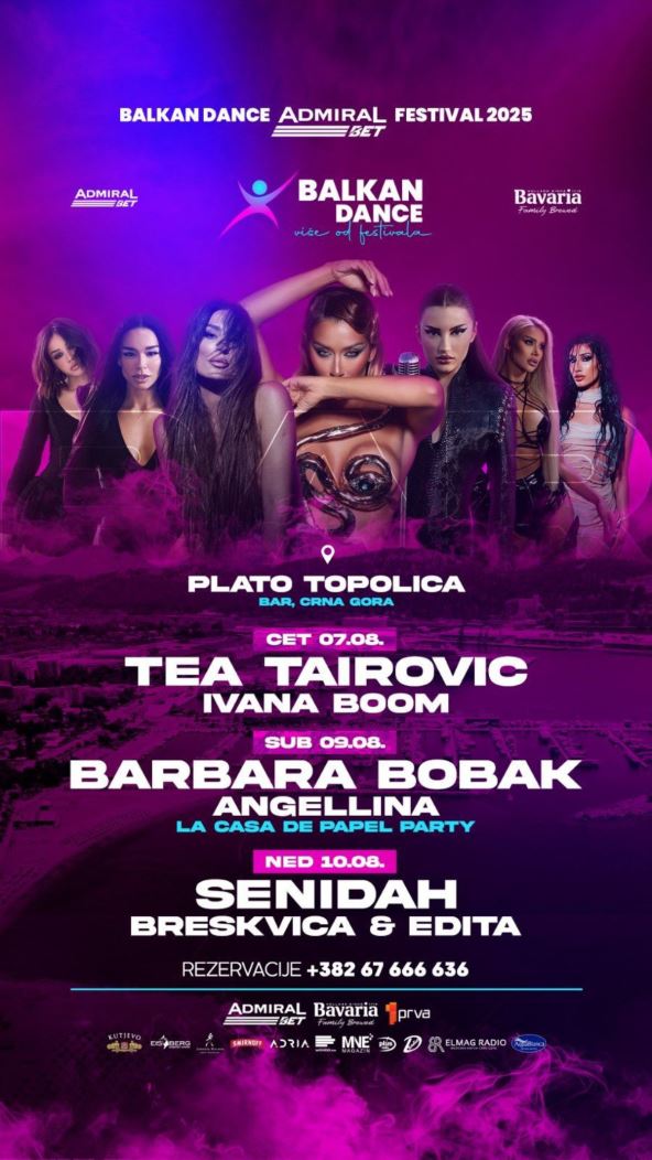 Balkan Dance Festival u Baru