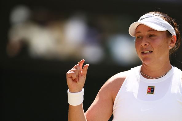 Amanda Anisimova na Vimbldonu