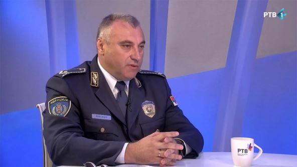 general policije i pomoćnik direktora za specijalne i posebne  jedinice policije Dejan Luković