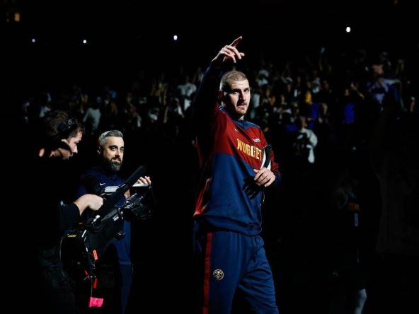 Nikola Jokić pred meč sa Oklahomom u plejofu