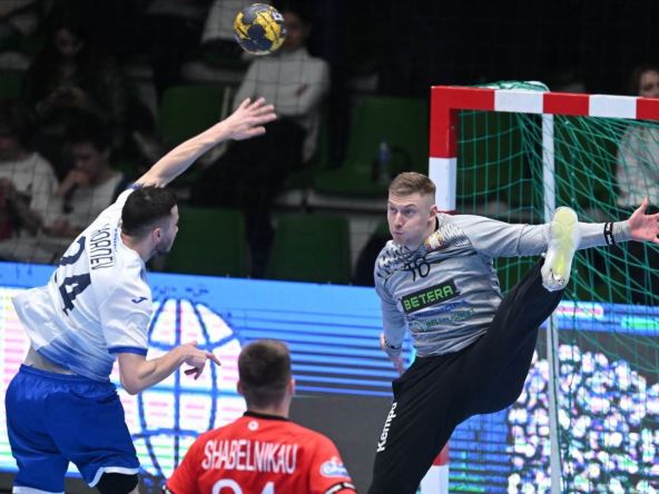 Vjačeslav Soldatenko novi golman Vojvodine u dresu Belorusije