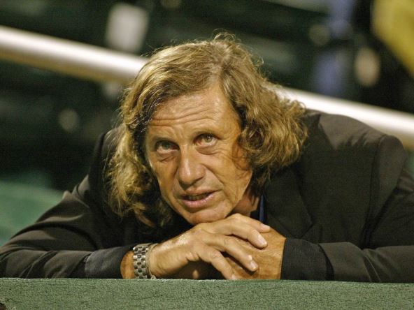 Giljermo Vilas nekadašnji argentinski teniser