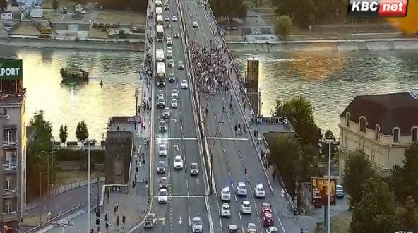 Blokada Brankovog mosta