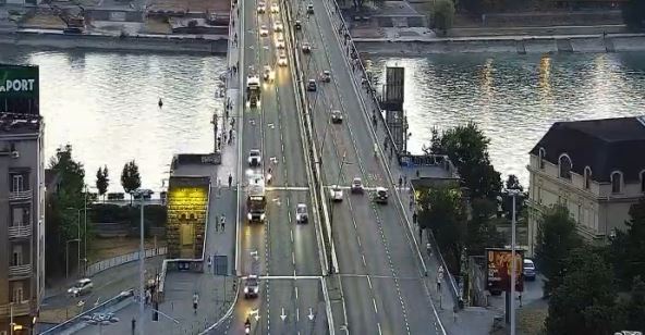 Završena blokada Brankovog mosta
