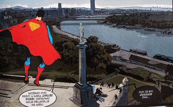 Stevan Subić supermen