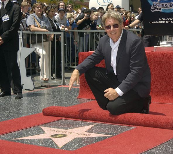 Harison Ford dobija svoju zvezdu na Bulevaru slavnih