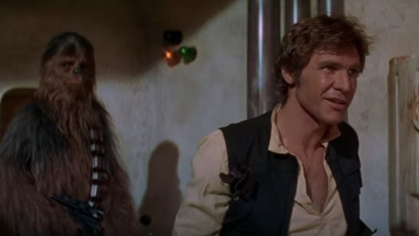 Harison Ford u Zvezdanim stazama