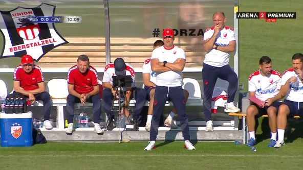 Vladan Milojević na Zvezda Puškaš