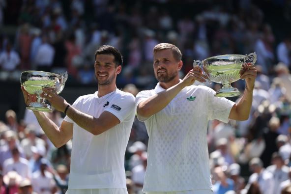 Novakov dubler Džulijan Keš osvojio Vimbldon