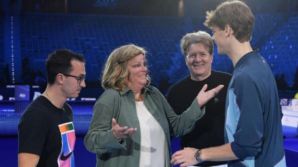 Janik Siner, Ziklinde Siner, Mark Siner i Johan Siner