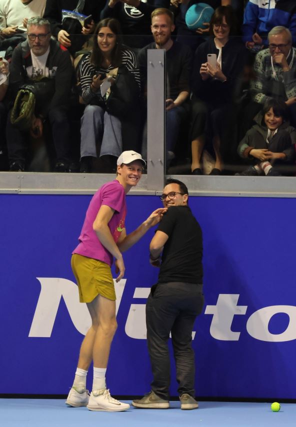 Mark SIner i Janik Siner