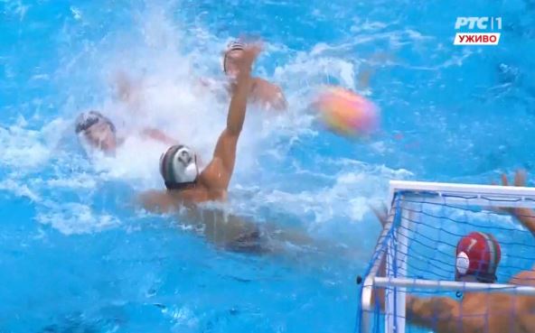 Dušan Mandić gol protiv Italije