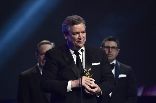 Sem Haskel na dodeli nagrada