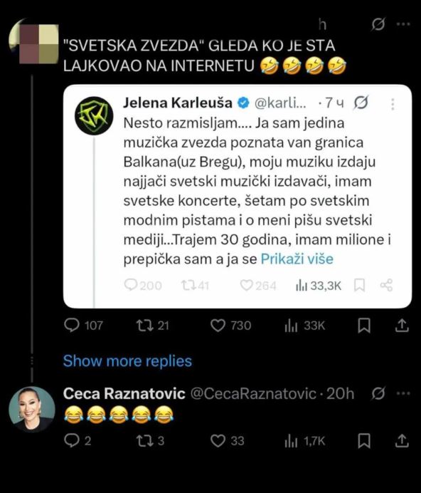 Komentar na Jelenu Karleušu