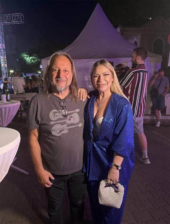 Vanja Mijatović sa ocem