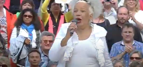 Loalva Braz, jedan od poslednjih nastupa