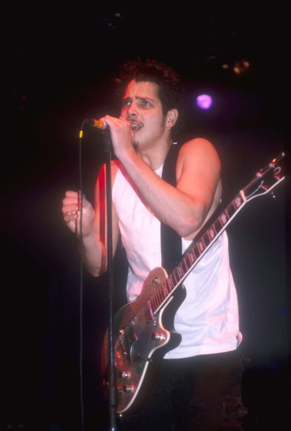 Kris Kornel u mladosti