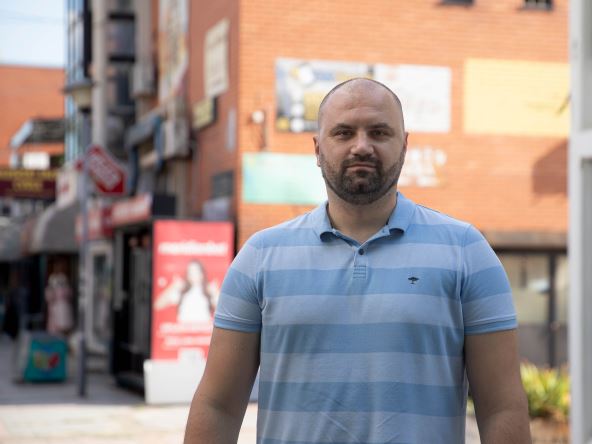 Marko Đurković bivši srpski košarkaš za MONDO