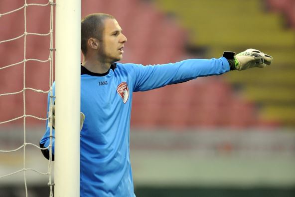 Ognjen Čančarević srpski golman