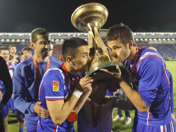 Josip Projić i Goran Gogić