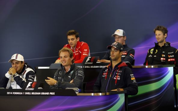 Nekadašnji vozač Formule 1 Žil Bjanki.