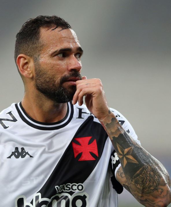 LEandro Kastan dok je igrao za Vasko de Gamu