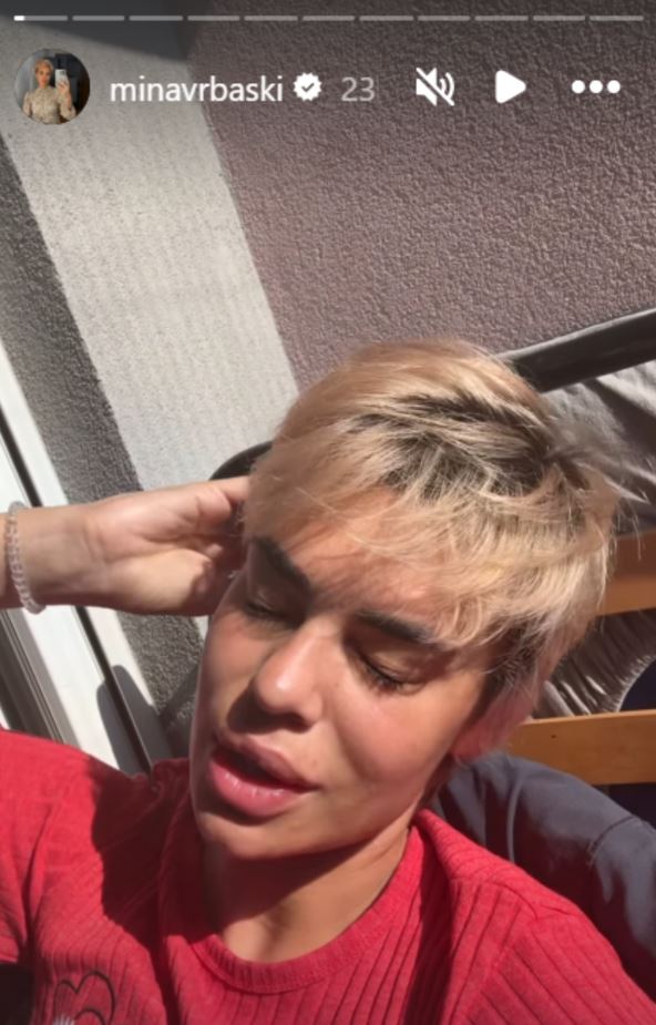 Mina Vrbaški na hodočašću