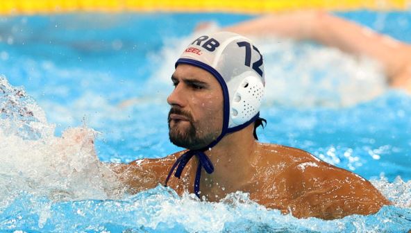 Viktor Rašović srpski vaterpolista