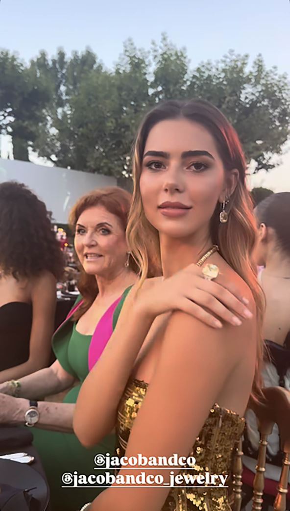 Helena Getsbi i Sara Ferguson