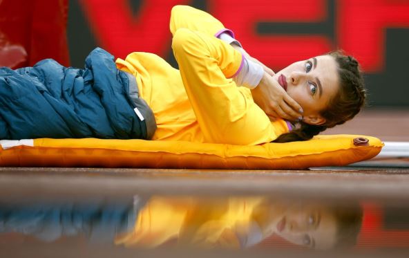 Jaroslava Mahučik Ukrajinka skakačica