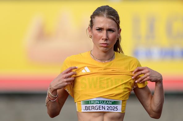 Engla Nilson Šveđanka atletičarka, skakačica uvis