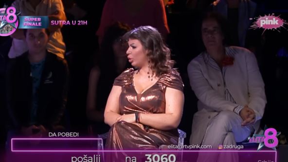 Miljana Kulić u studiju kod Ane Radulović
