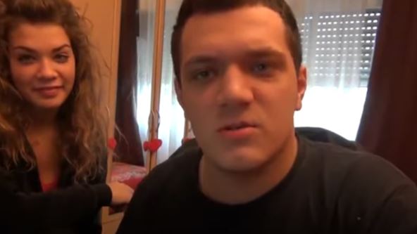 Gastoz YT stari snimak sa devojkom Marijom