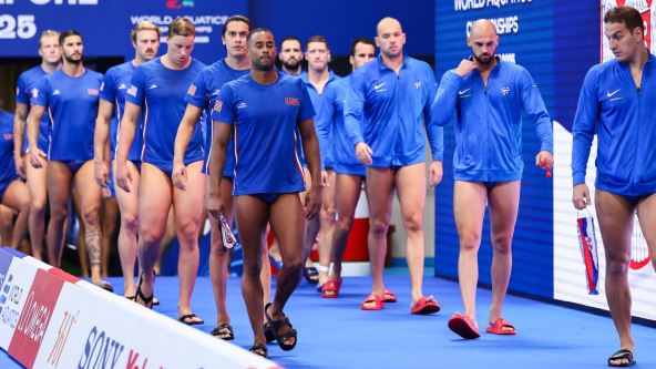 Srbija Amerika vaterpolo četvrtfinale